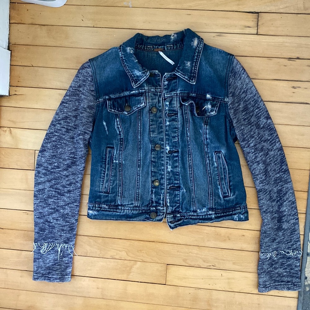 Free People Jean Jacket S
